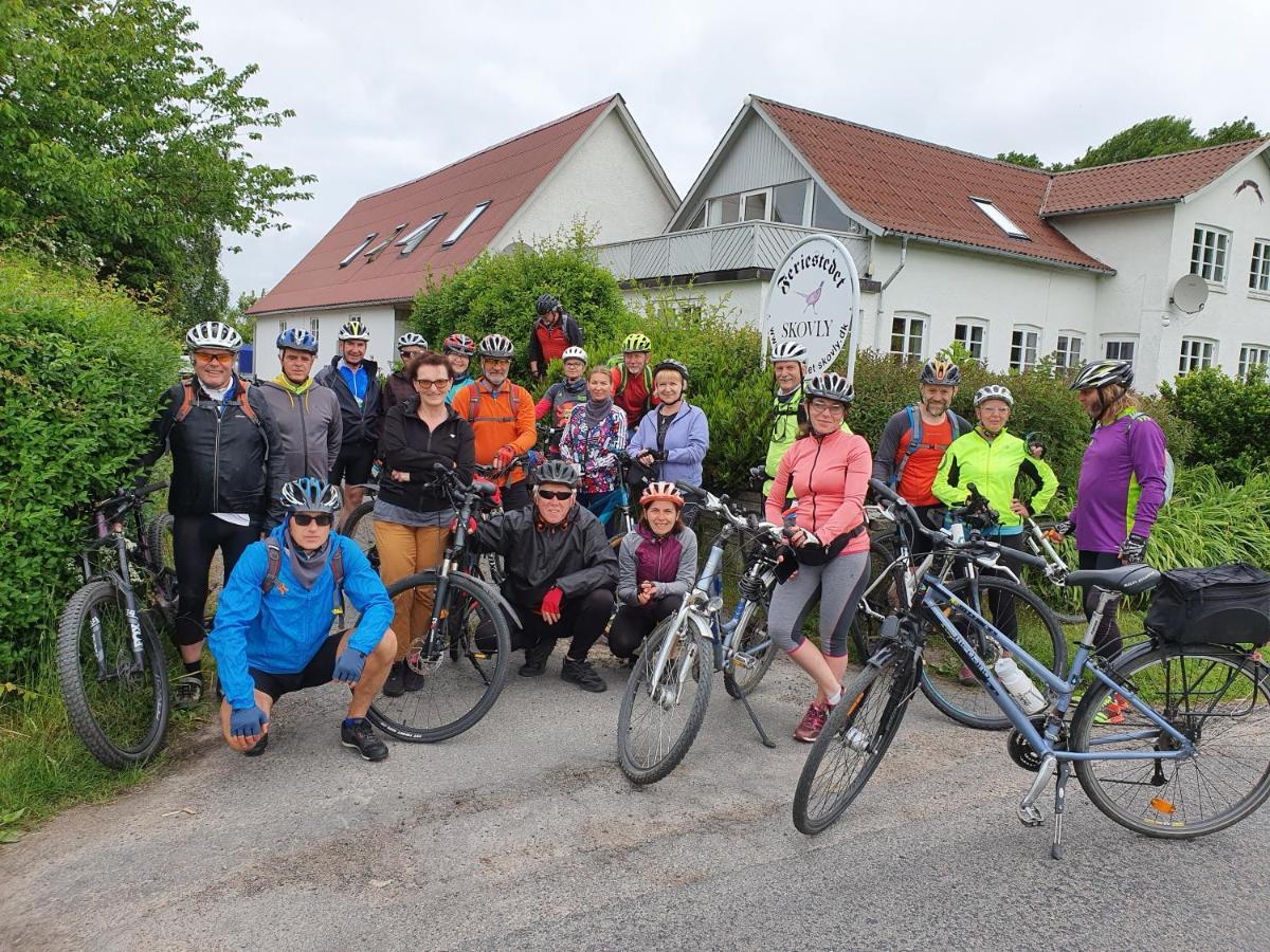 Feriestedet Skovly Klemensker Zewnętrze zdjęcie
